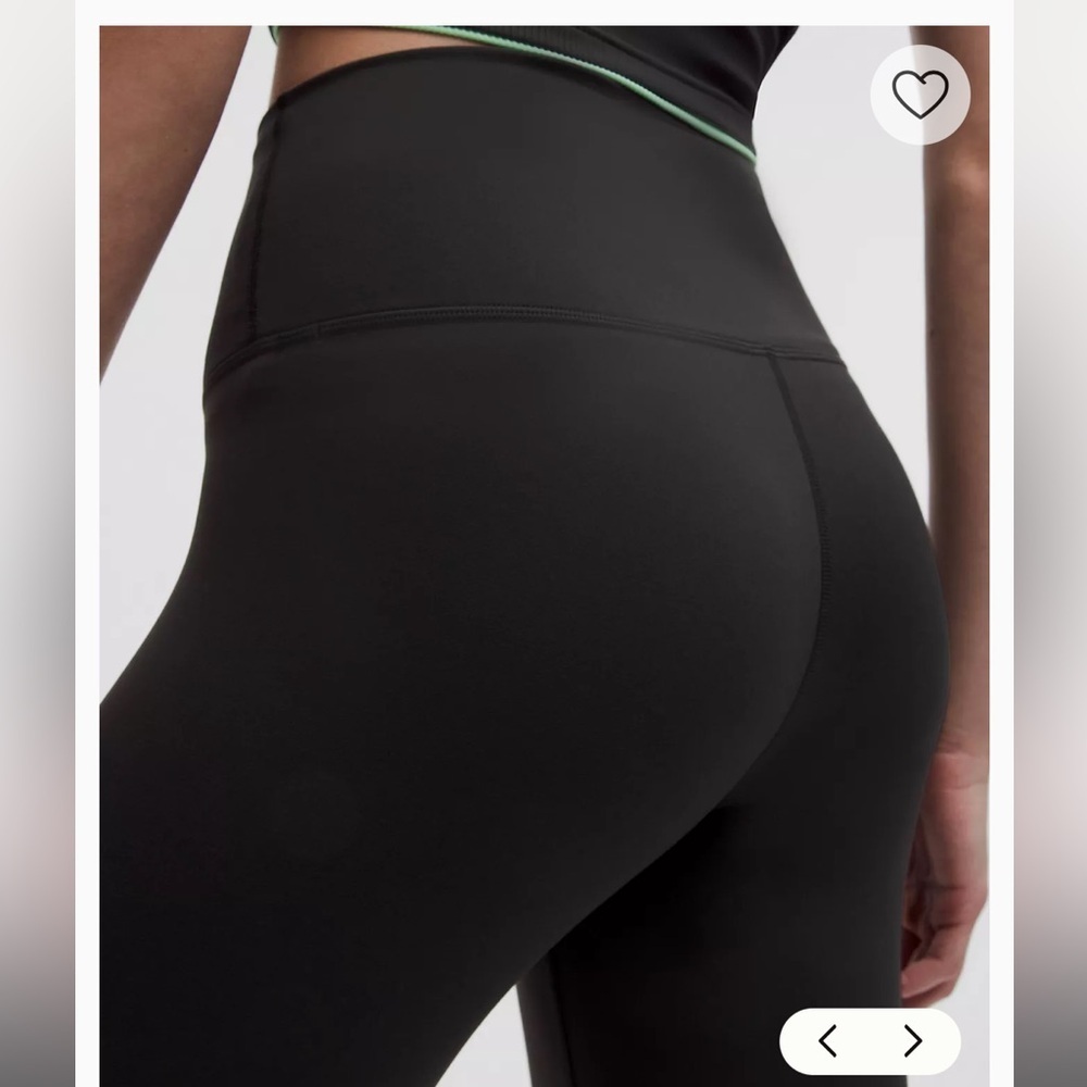 Lululemon wunder train high-rise tight 2 black - Picture 2 of 7